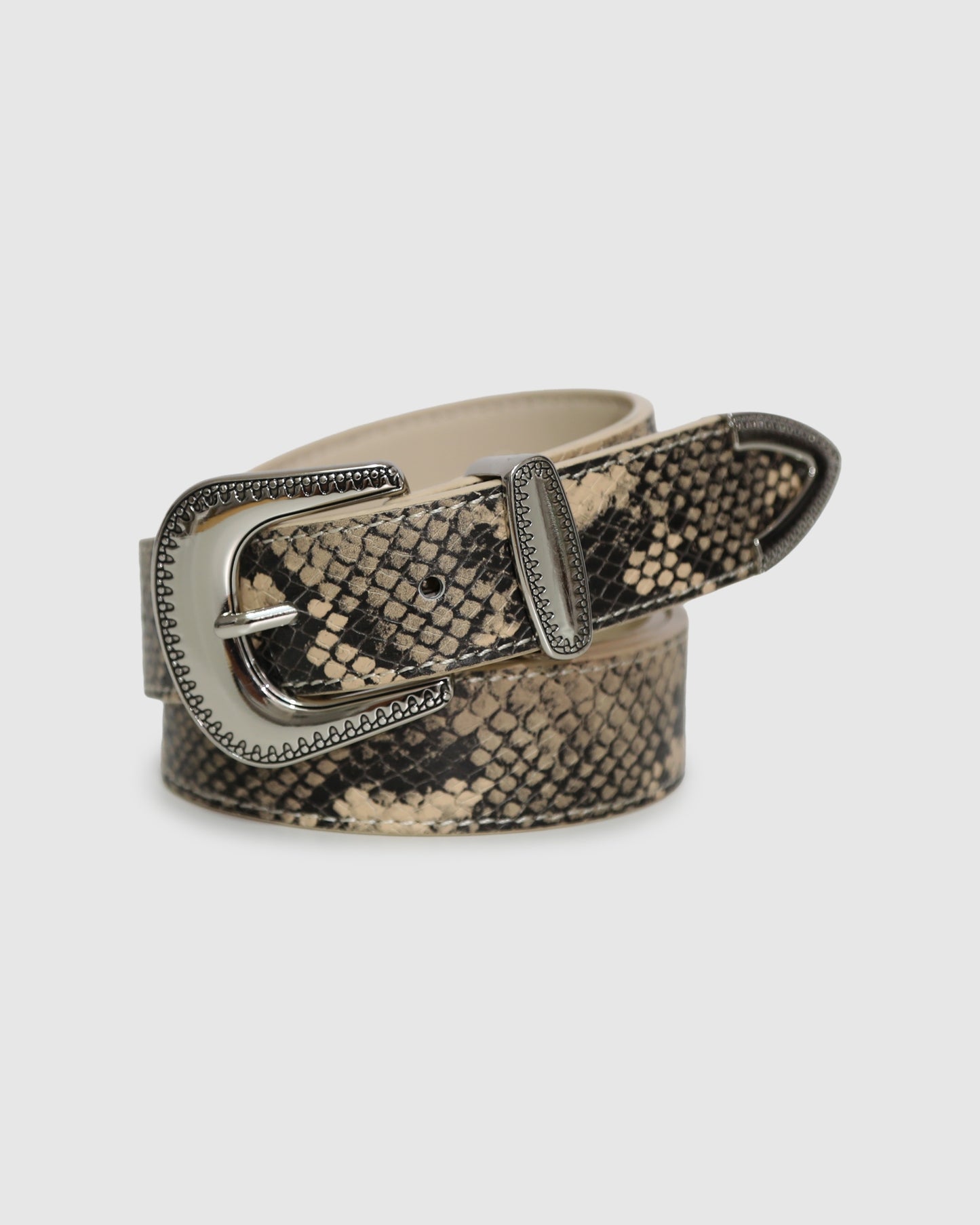 Reset Western Belt - Snake