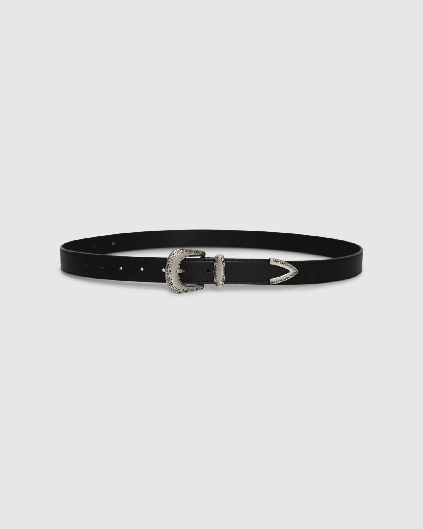 Reset Western Belt - Black