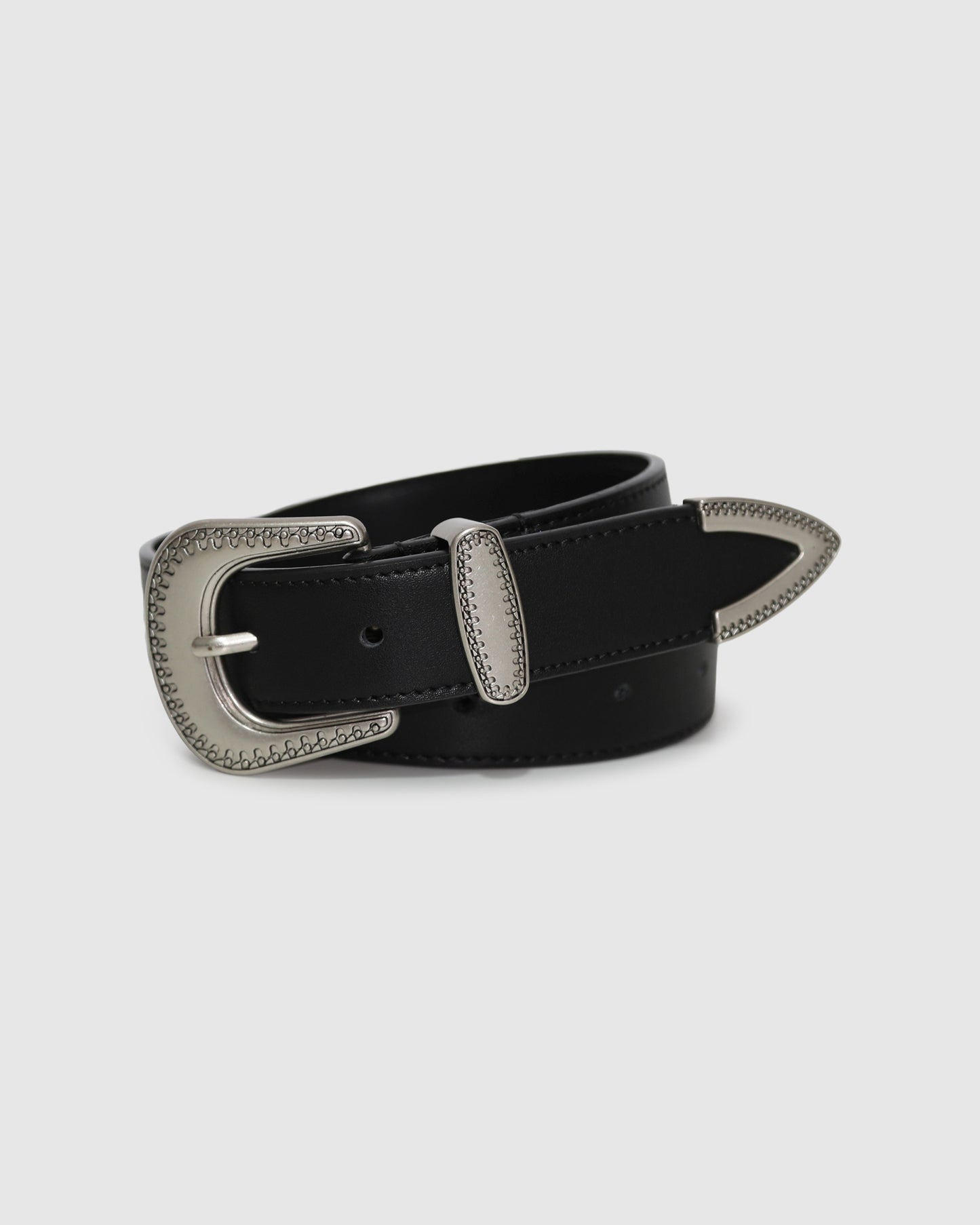 Reset Western Belt - Black