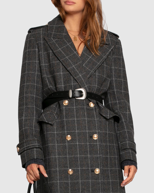 Reset Western Belt - Black