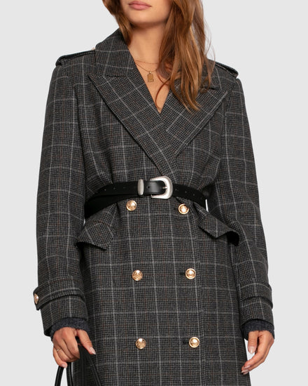 Reset Western Belt - Black