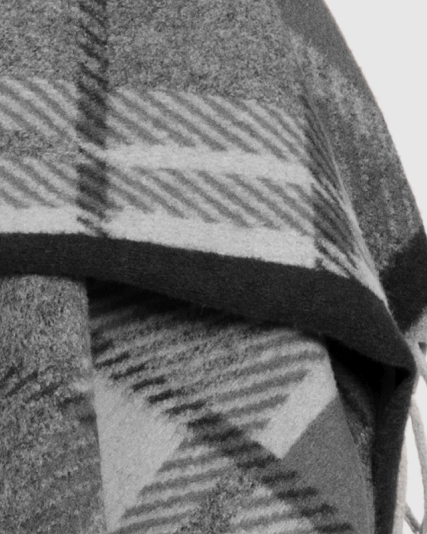 Worth The Wait Scarf - Black