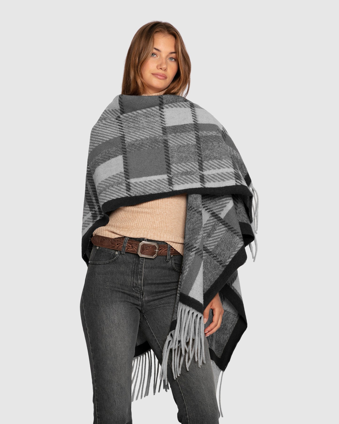 Worth The Wait Scarf - Black