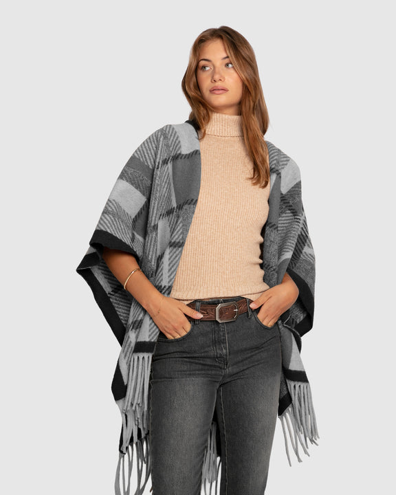 Worth The Wait Scarf - Black
