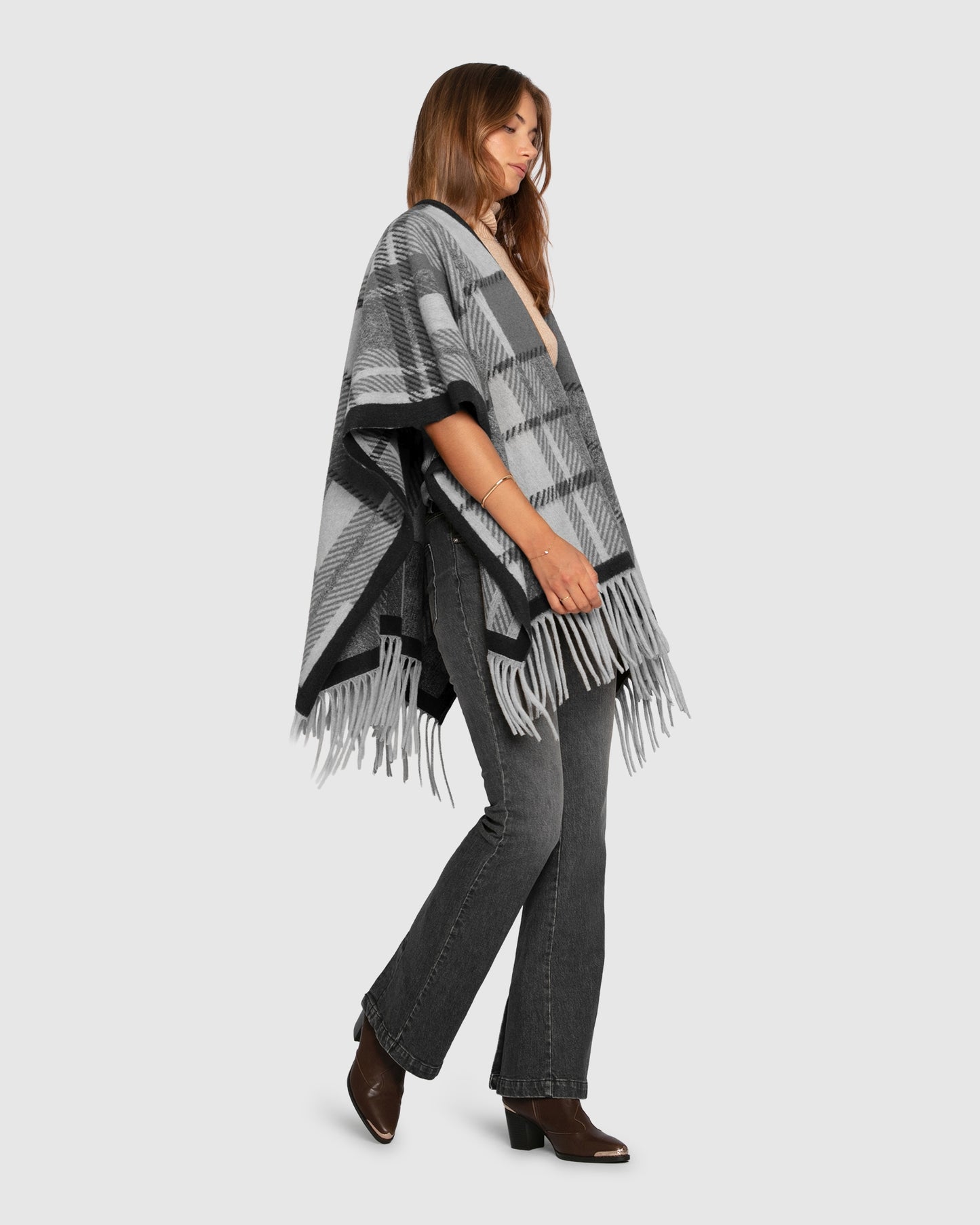 Worth The Wait Scarf - Black