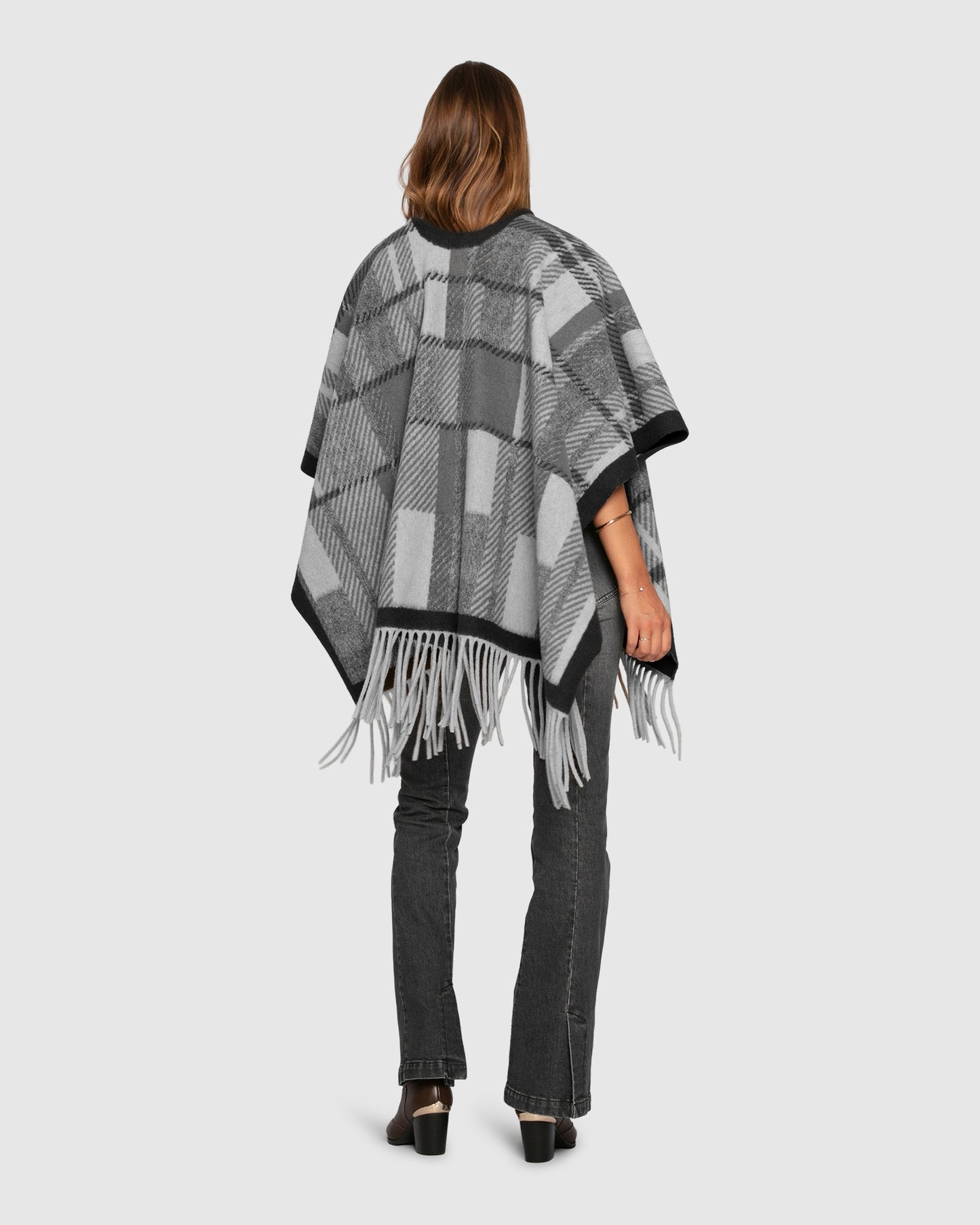 Worth The Wait Scarf - Black