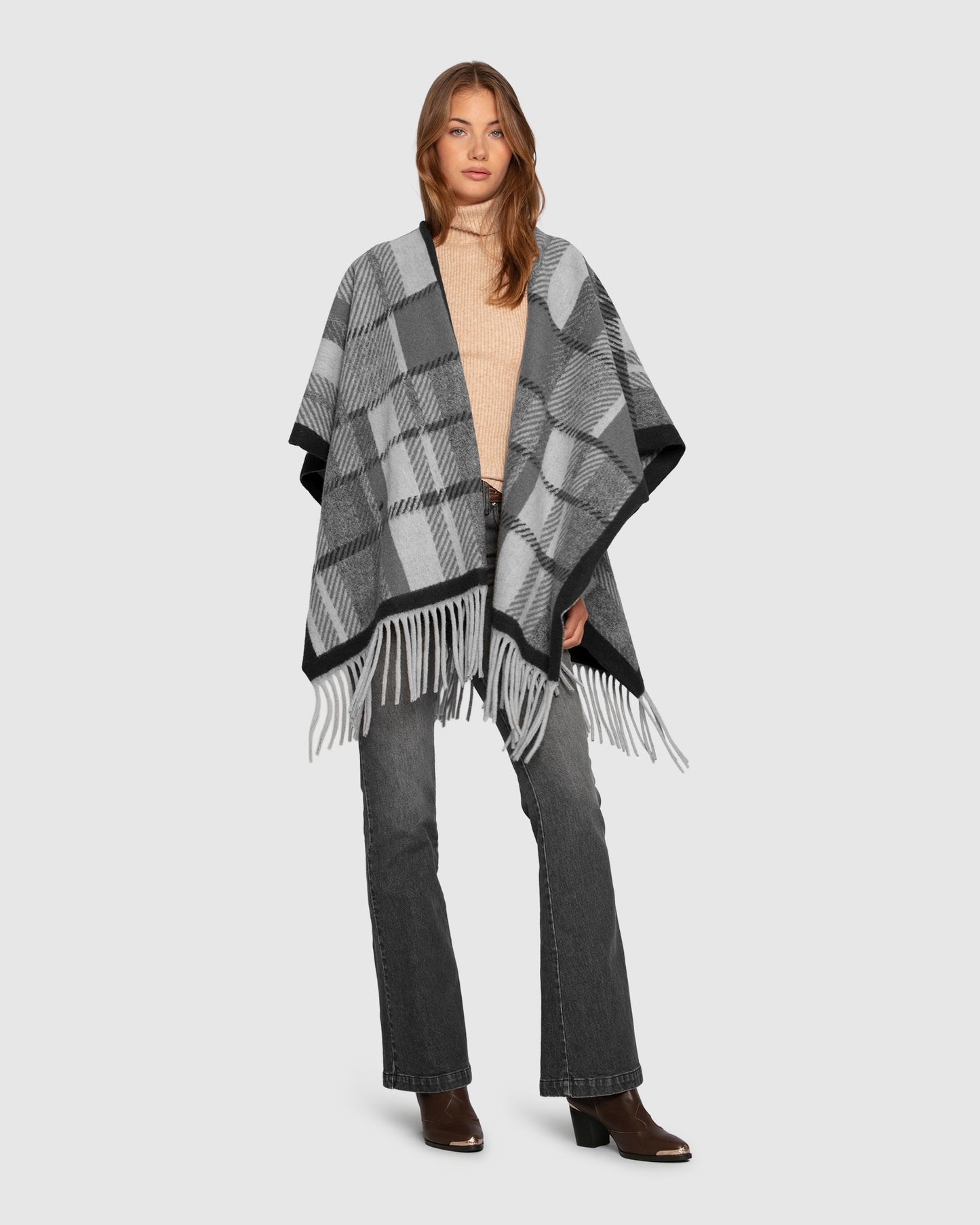 Worth The Wait Scarf - Black