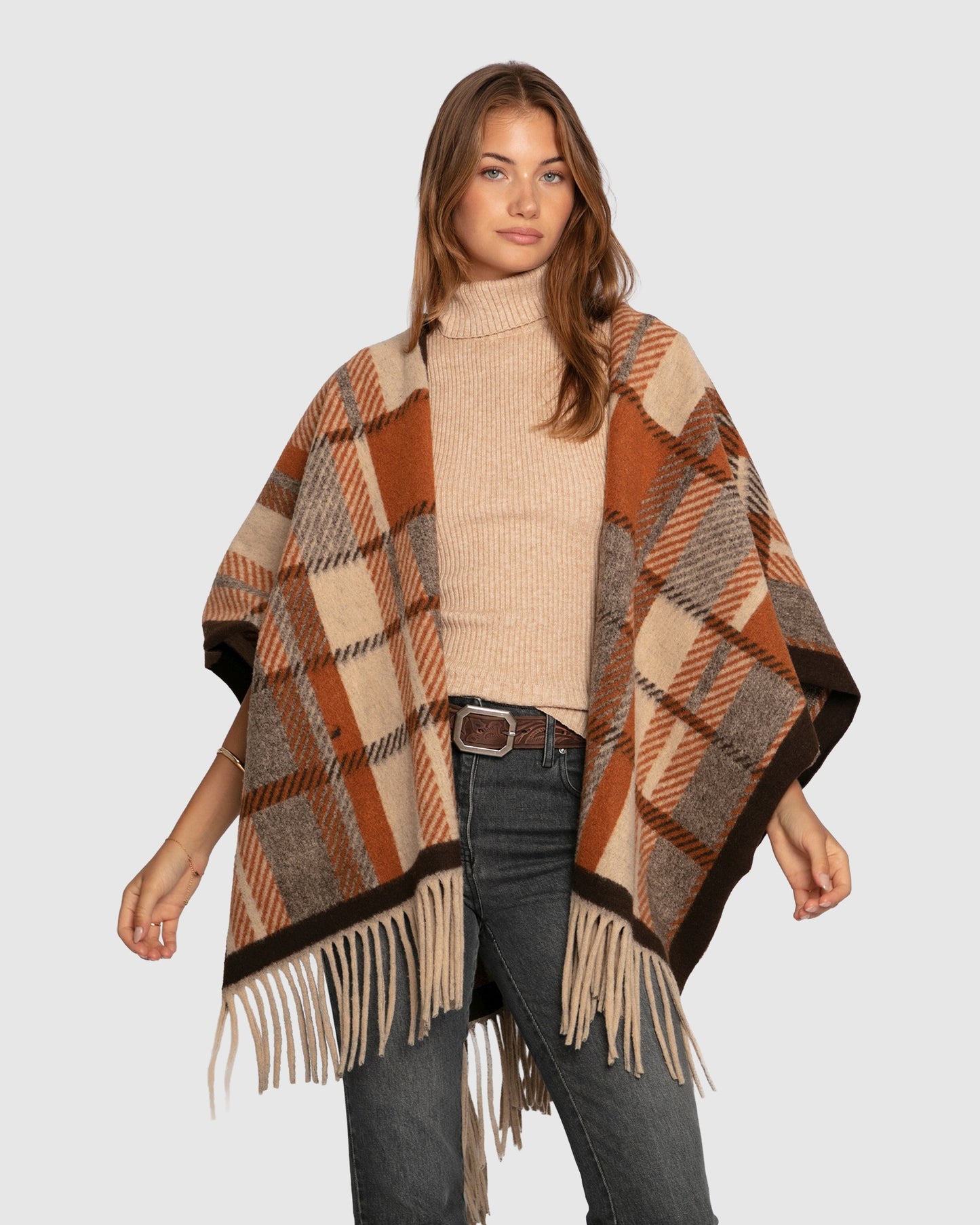 Worth The Wait Scarf - Caramel