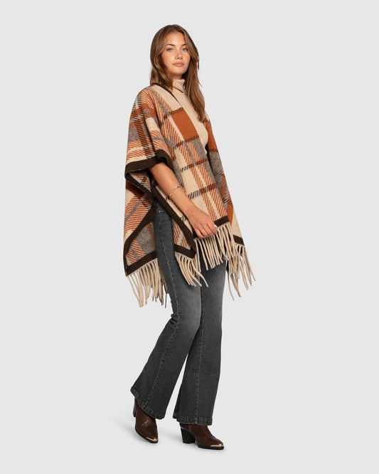 Worth The Wait Scarf - Caramel