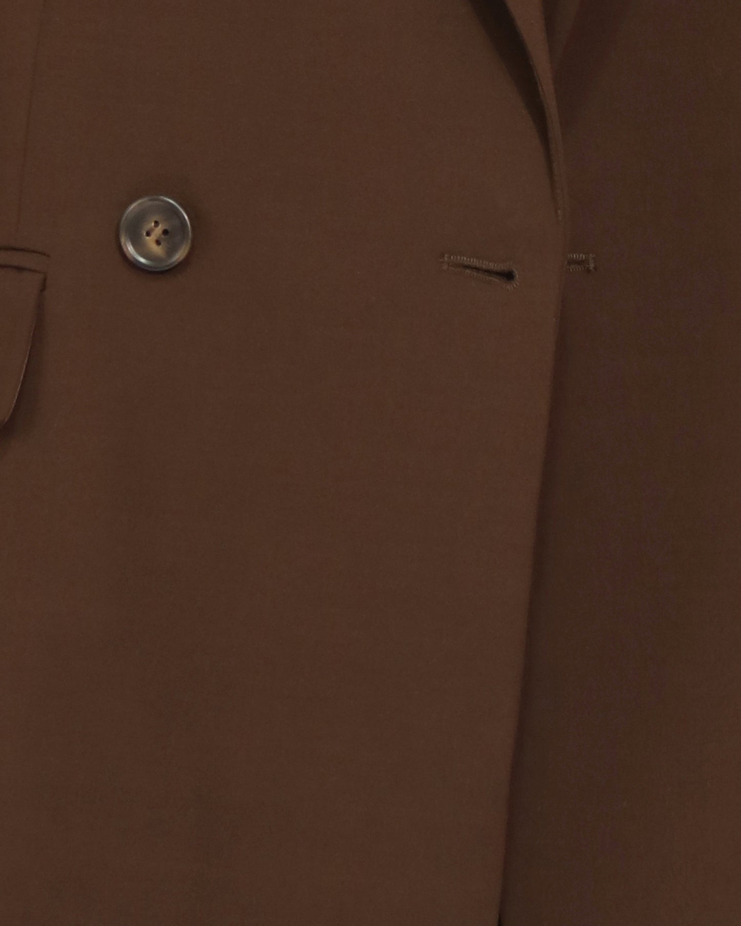 Over and Out Blazer - Chocolate
