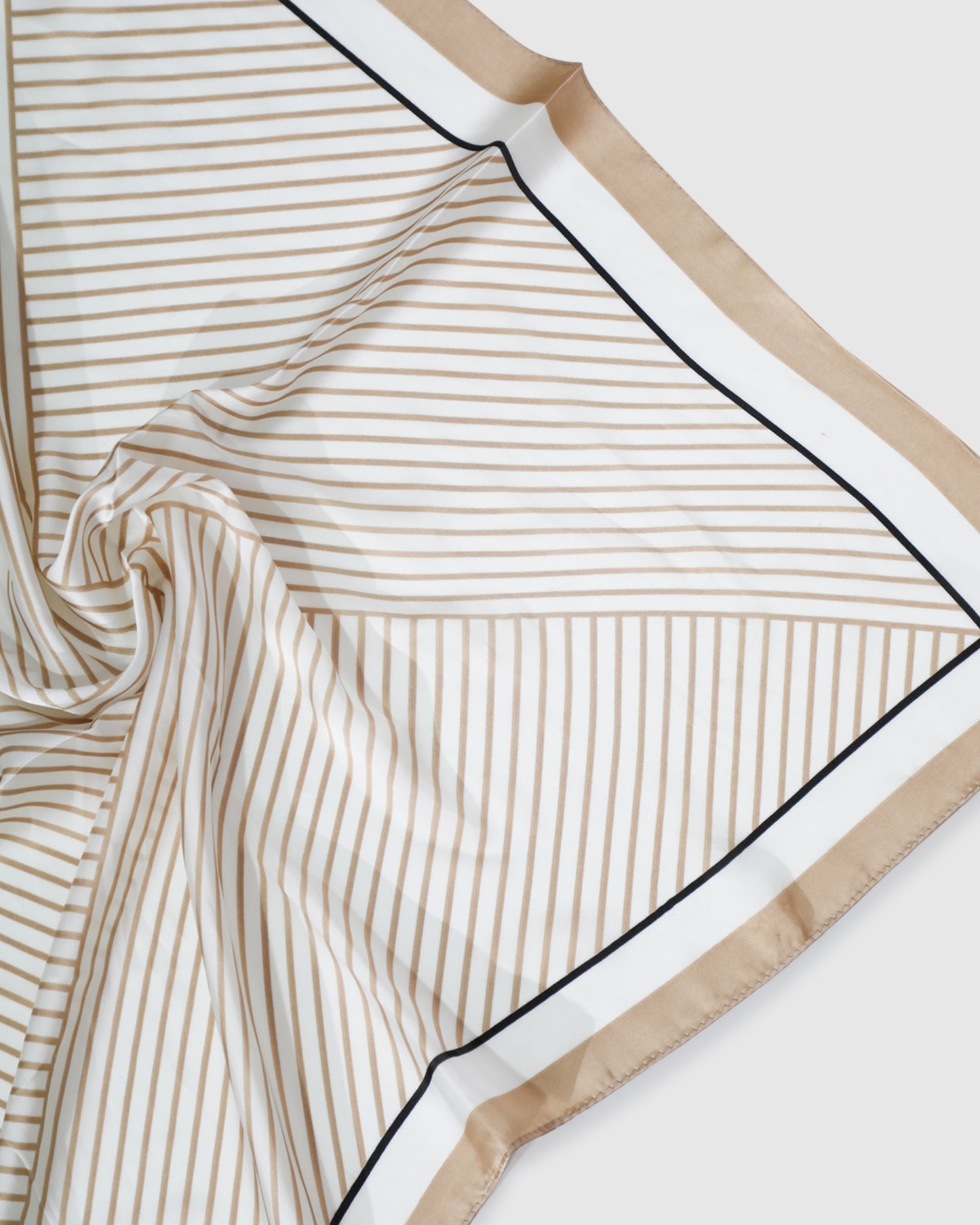 Right This Way Fashion Scarf - Tan