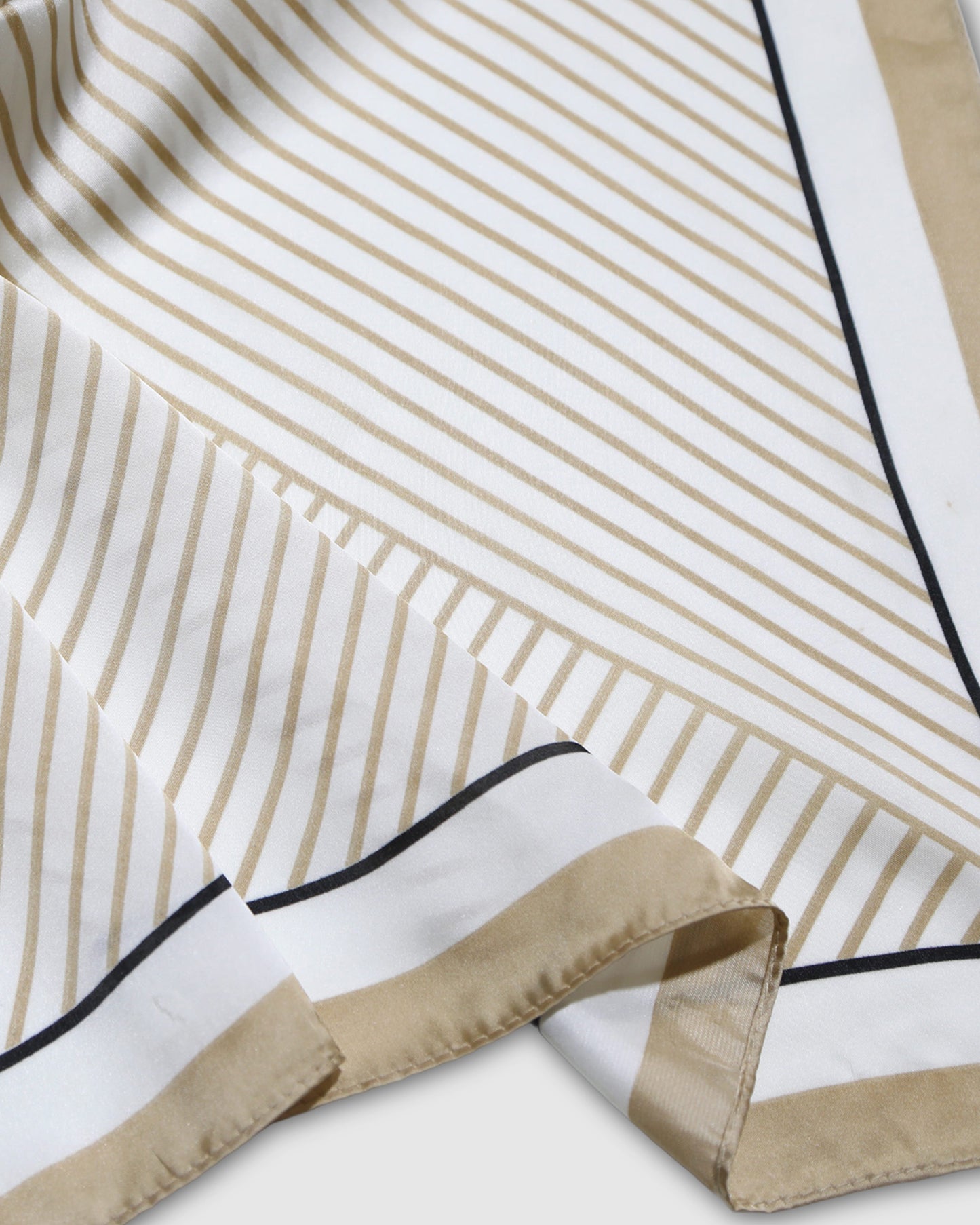 Right This Way Fashion Scarf - Tan