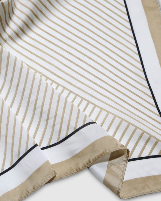 Right This Way Fashion Scarf - Tan