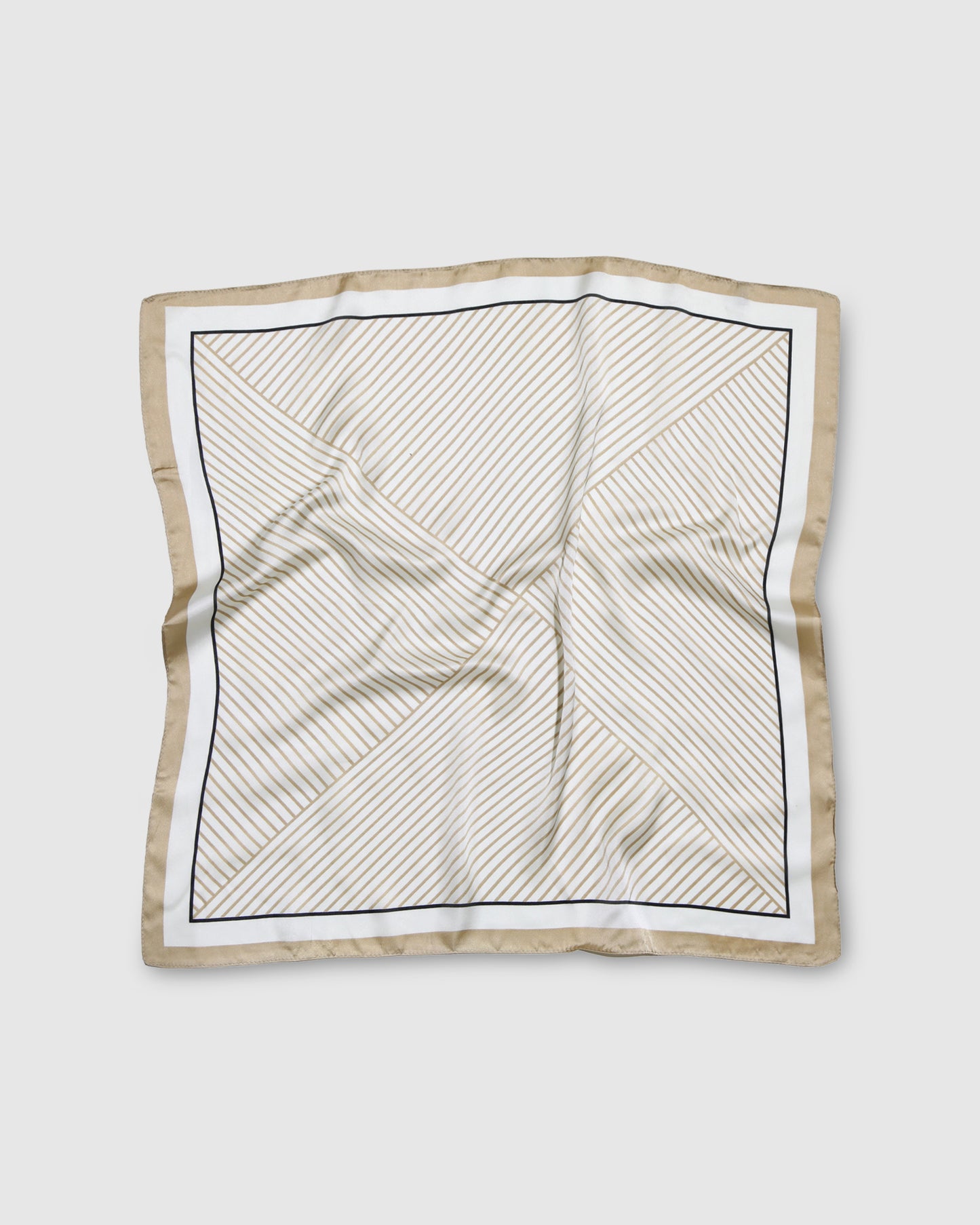 Right This Way Fashion Scarf - Tan