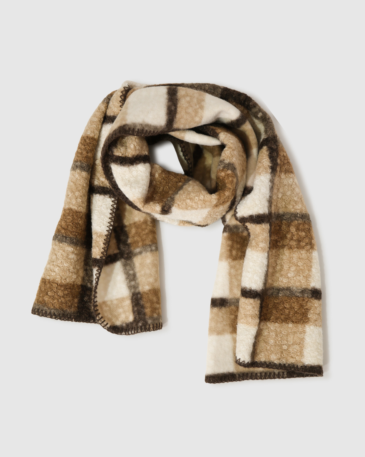 Easy Together Scarf - Walnut