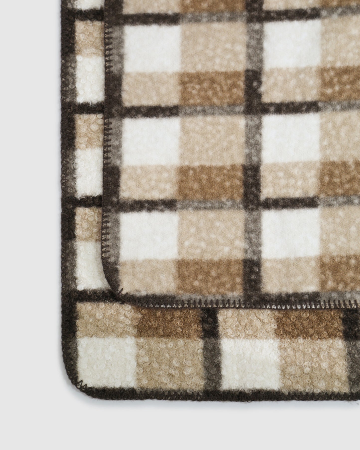 Easy Together Scarf - Walnut