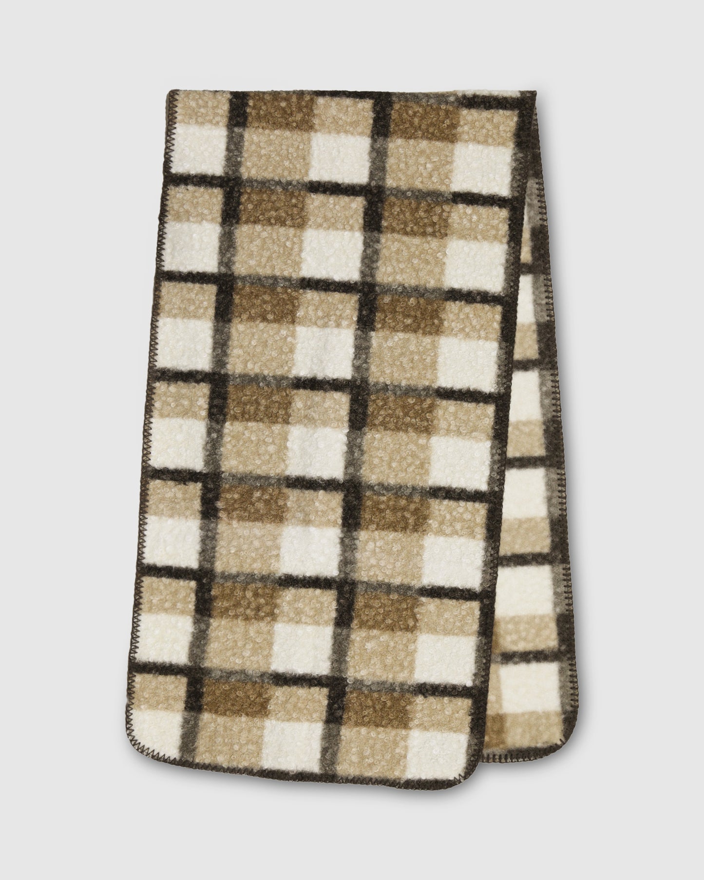 Easy Together Scarf - Walnut