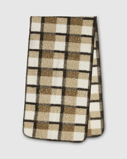 Easy Together Scarf - Walnut