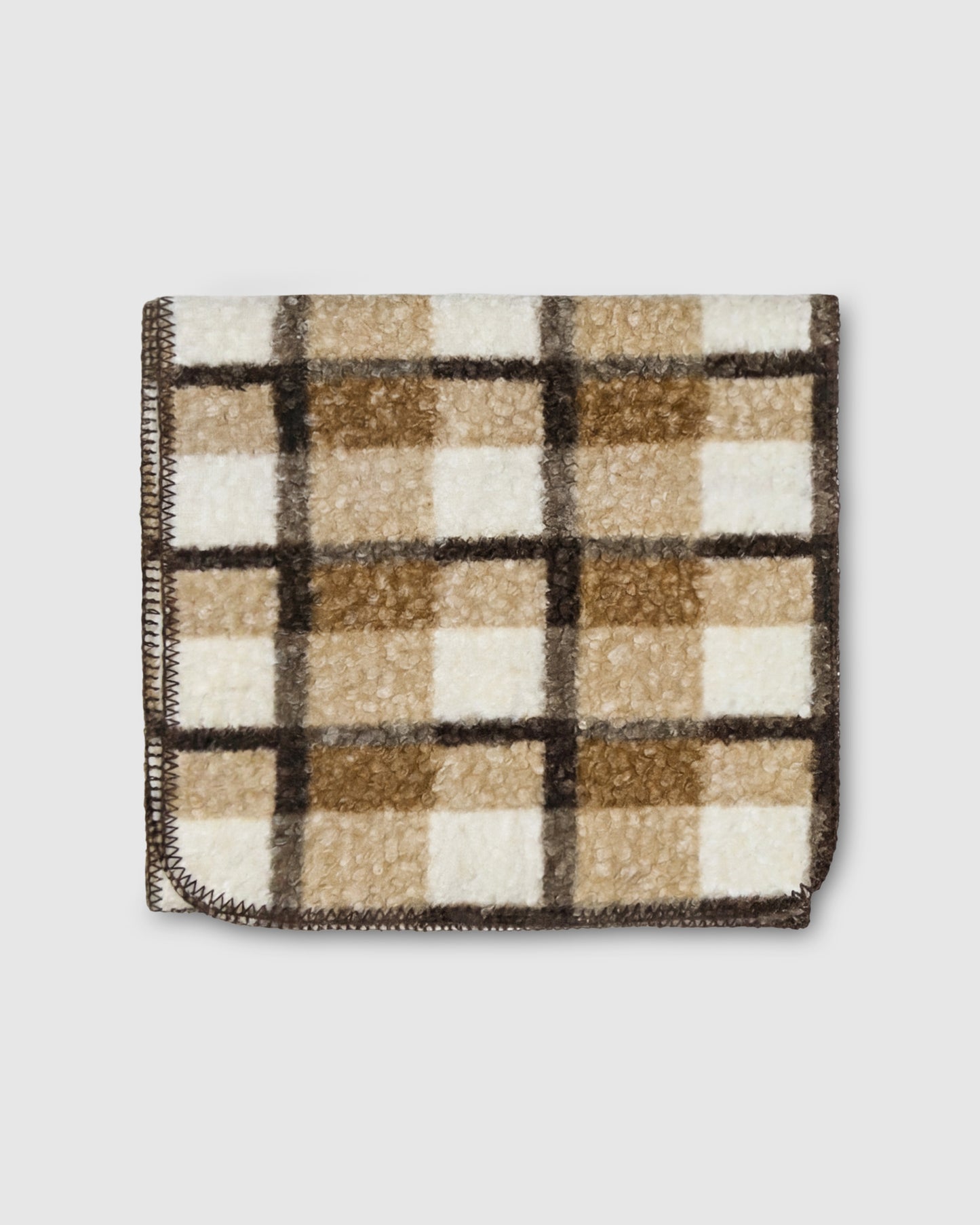 Easy Together Scarf - Walnut
