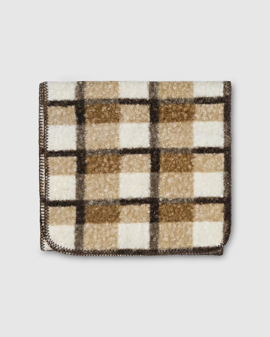 Easy Together Scarf - Walnut