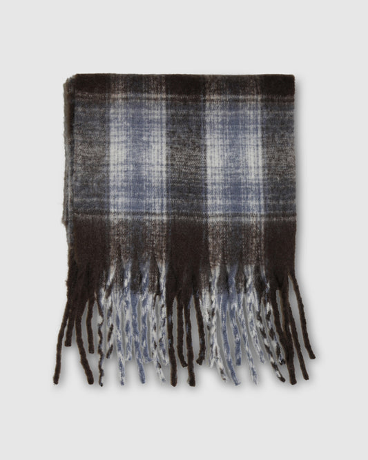 Born This Way Scarf - Brown/Blue
