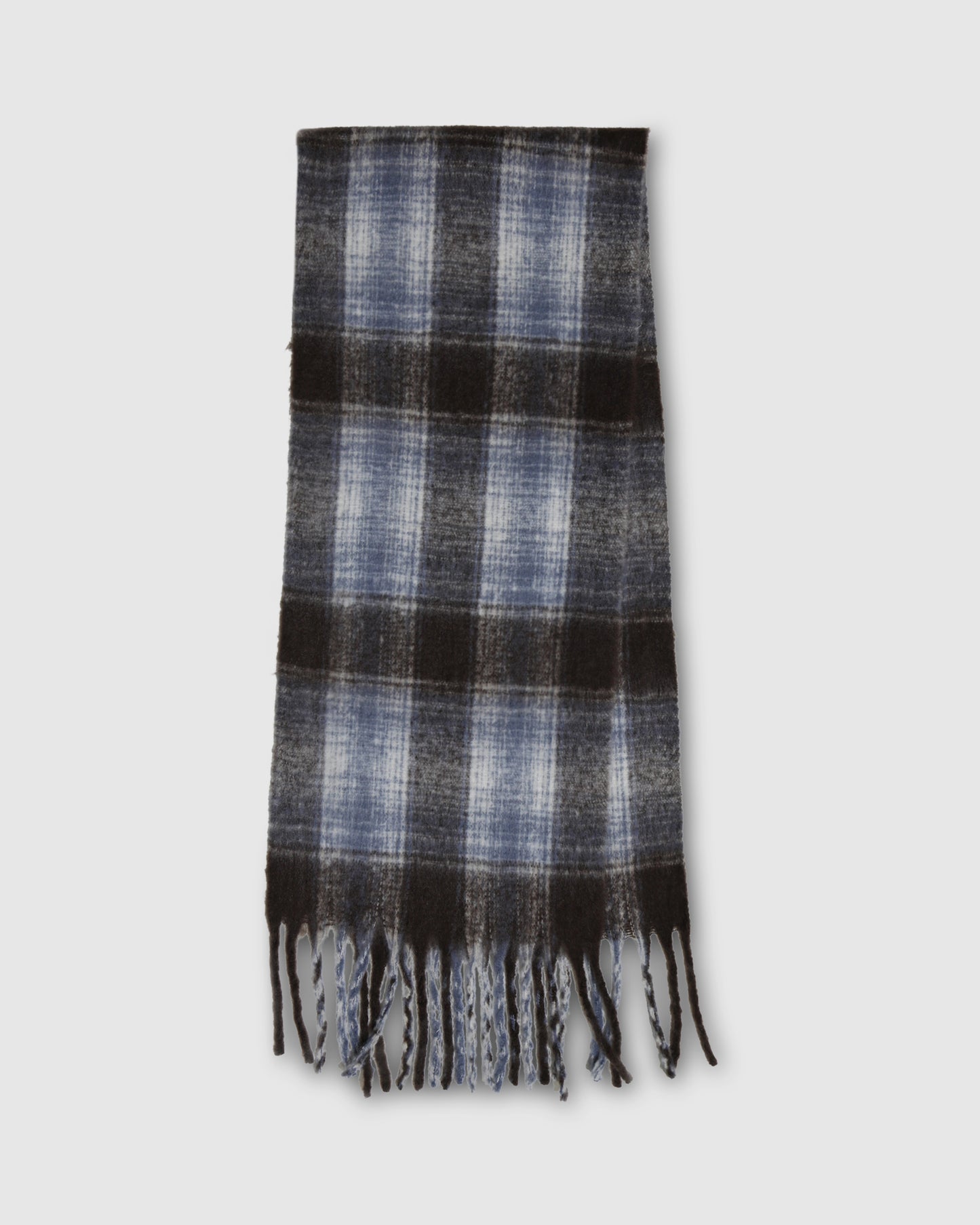 Born This Way Scarf - Brown/Blue