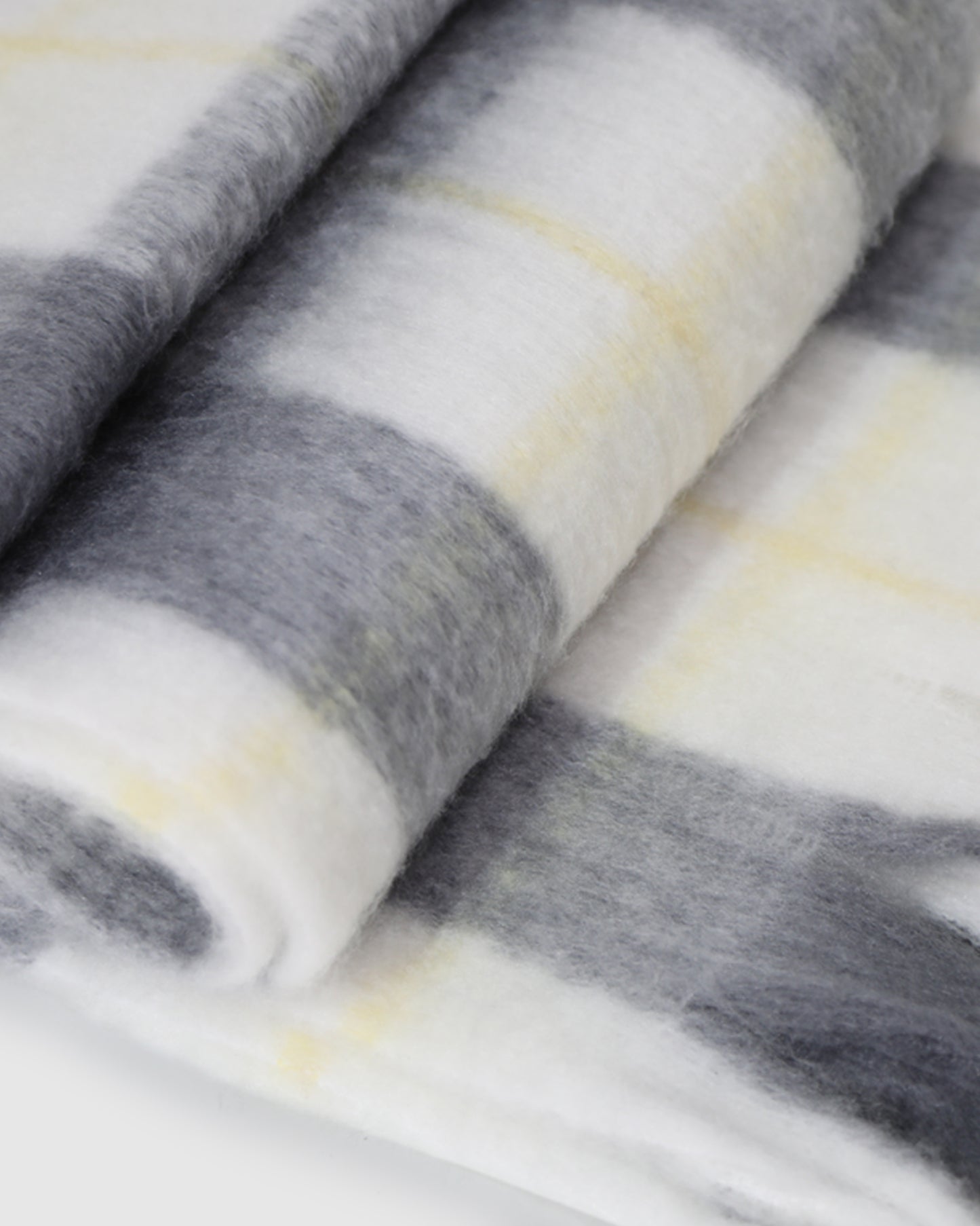 Easy Does It Scarf  - Yellow/Grey