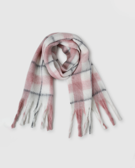 Sunset Movie Scarf - Pink/Grey