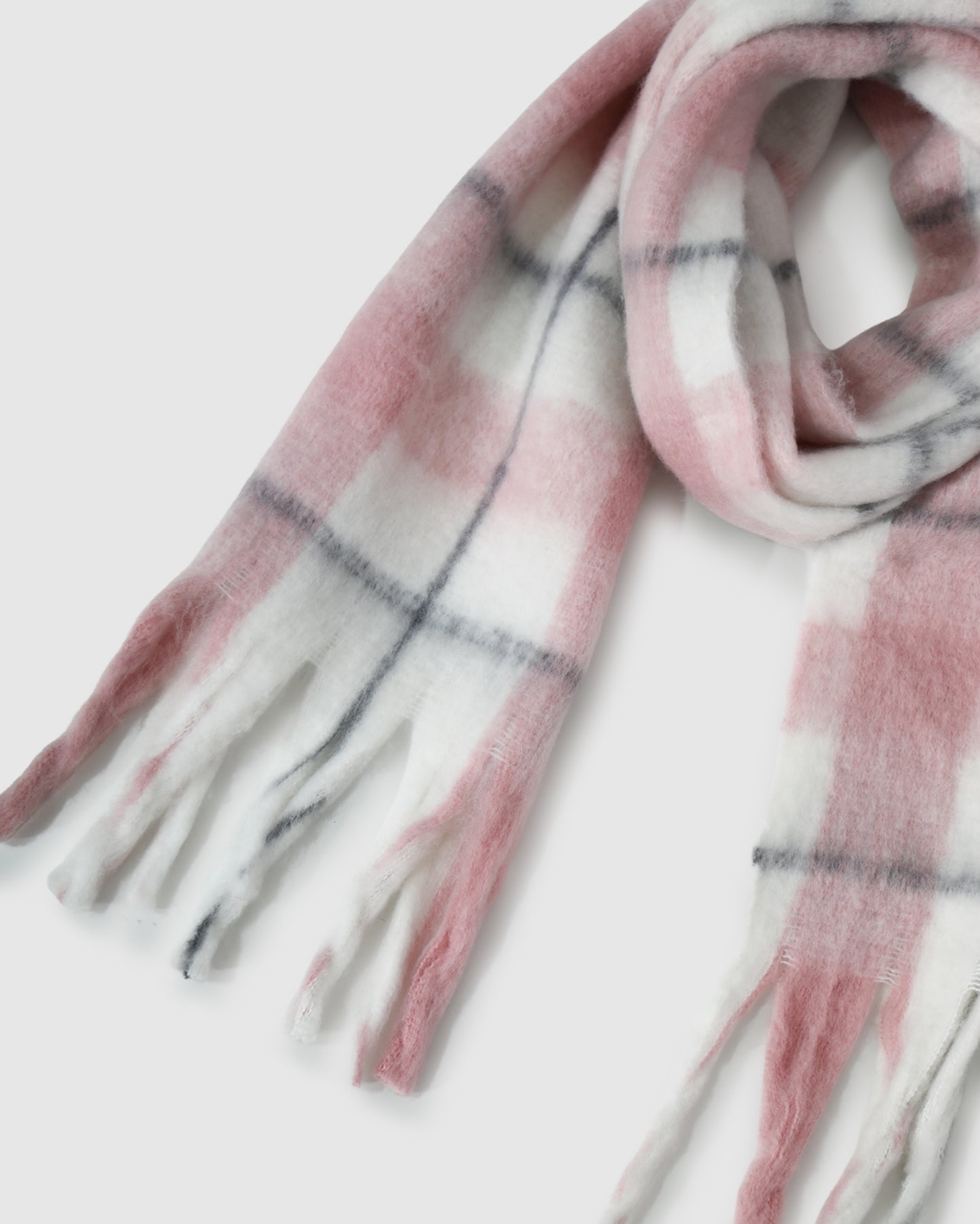 Sunset Movie Scarf - Pink/Grey