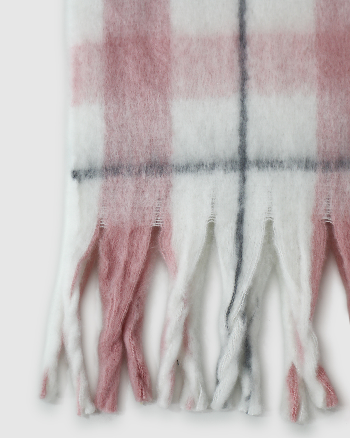 Sunset Movie Scarf - Pink/Grey