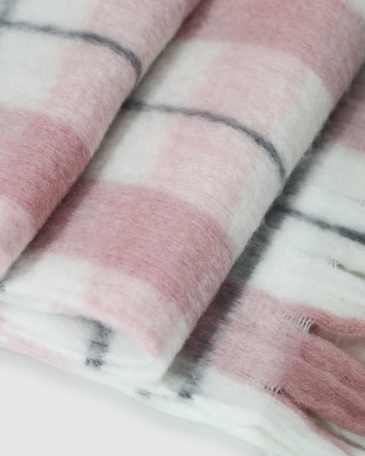 Sunset Movie Scarf - Pink/Grey