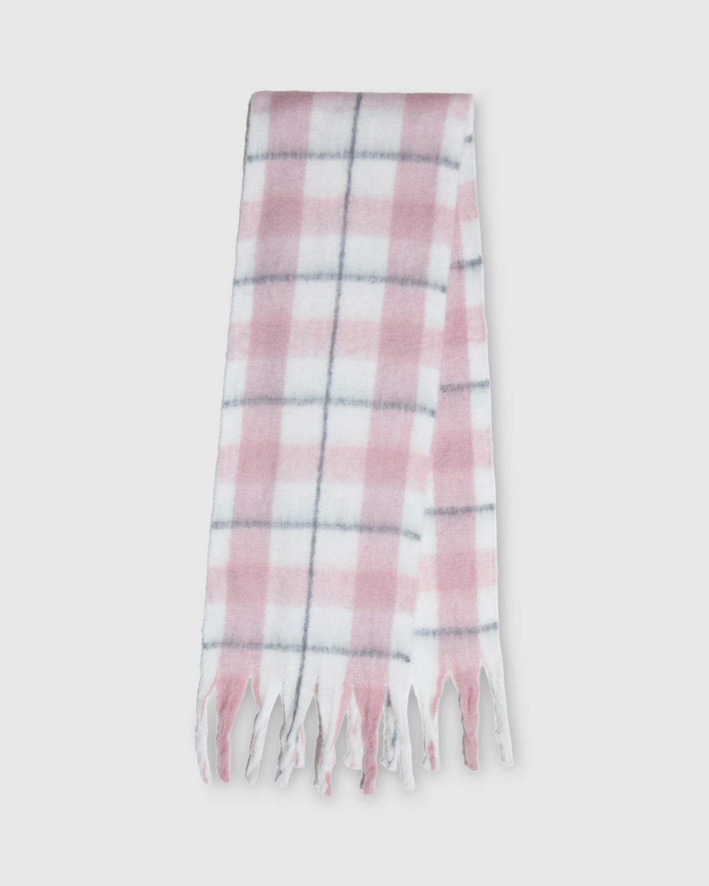 Sunset Movie Scarf - Pink/Grey