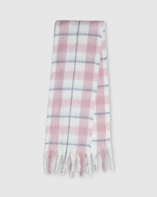 Sunset Movie Scarf - Pink/Grey