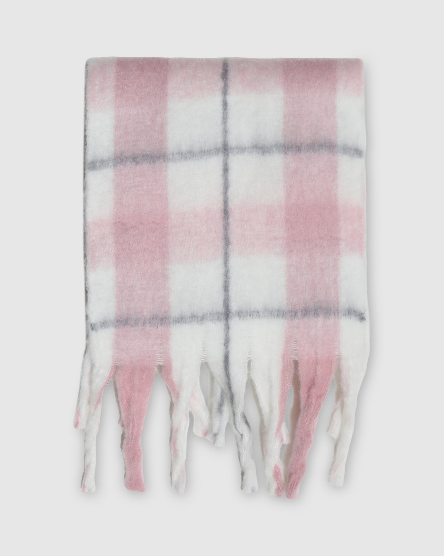 Sunset Movie Scarf - Pink/Grey