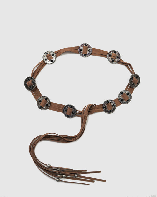 Dusk to Dawn Belt - Brown