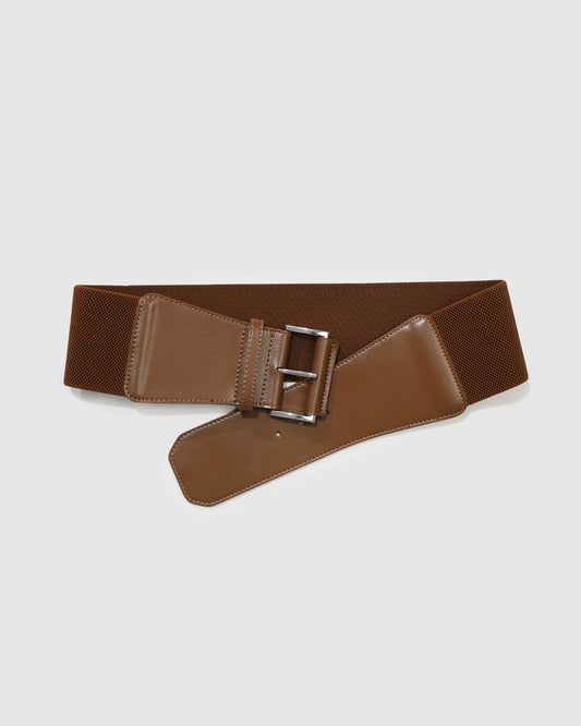 Wild Waves Belt - Brown