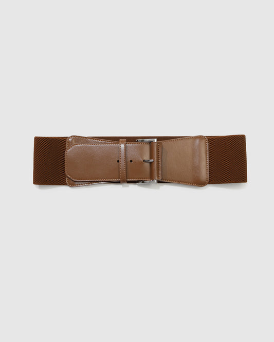Wild Waves Belt - Brown