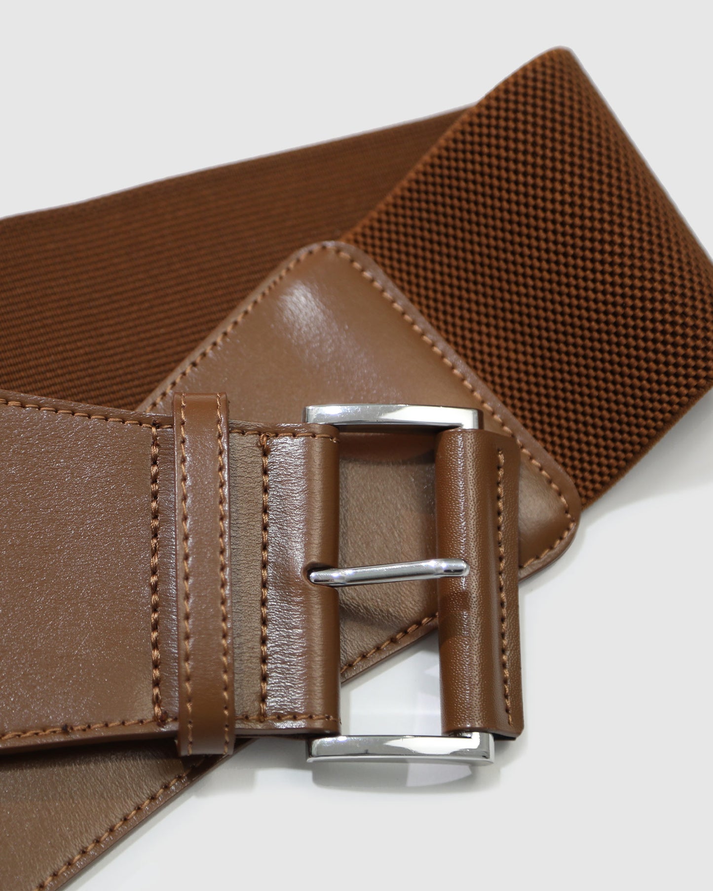 Wild Waves Belt - Brown