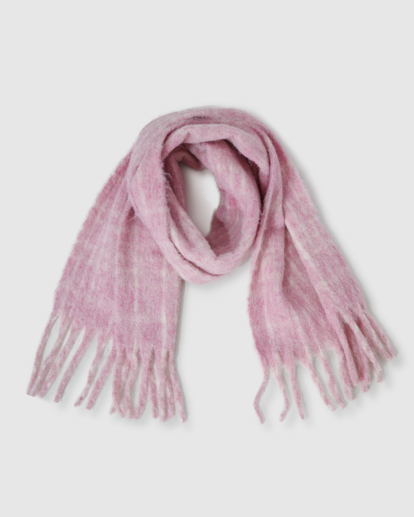 Until We Kissed Scarf - Pink
