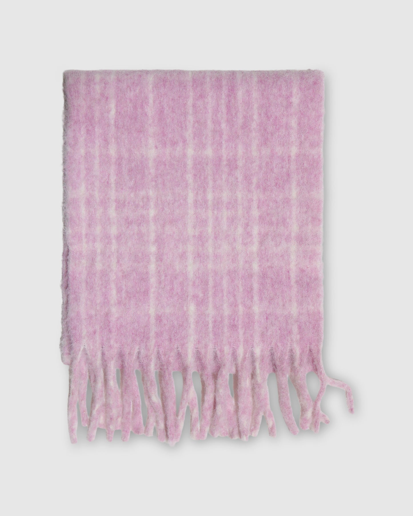 Until We Kissed Scarf - Pink