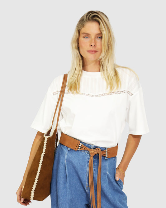 Laid Back Love Tee - Off White