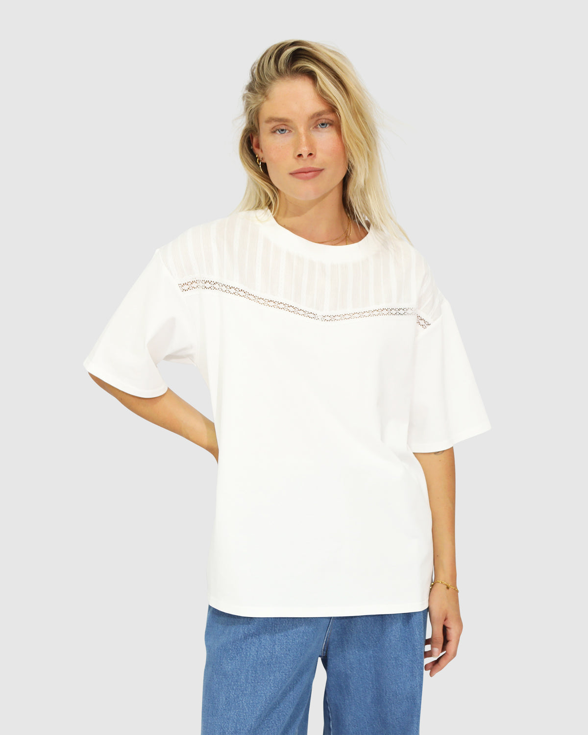 Laid Back Love Tee - Off White