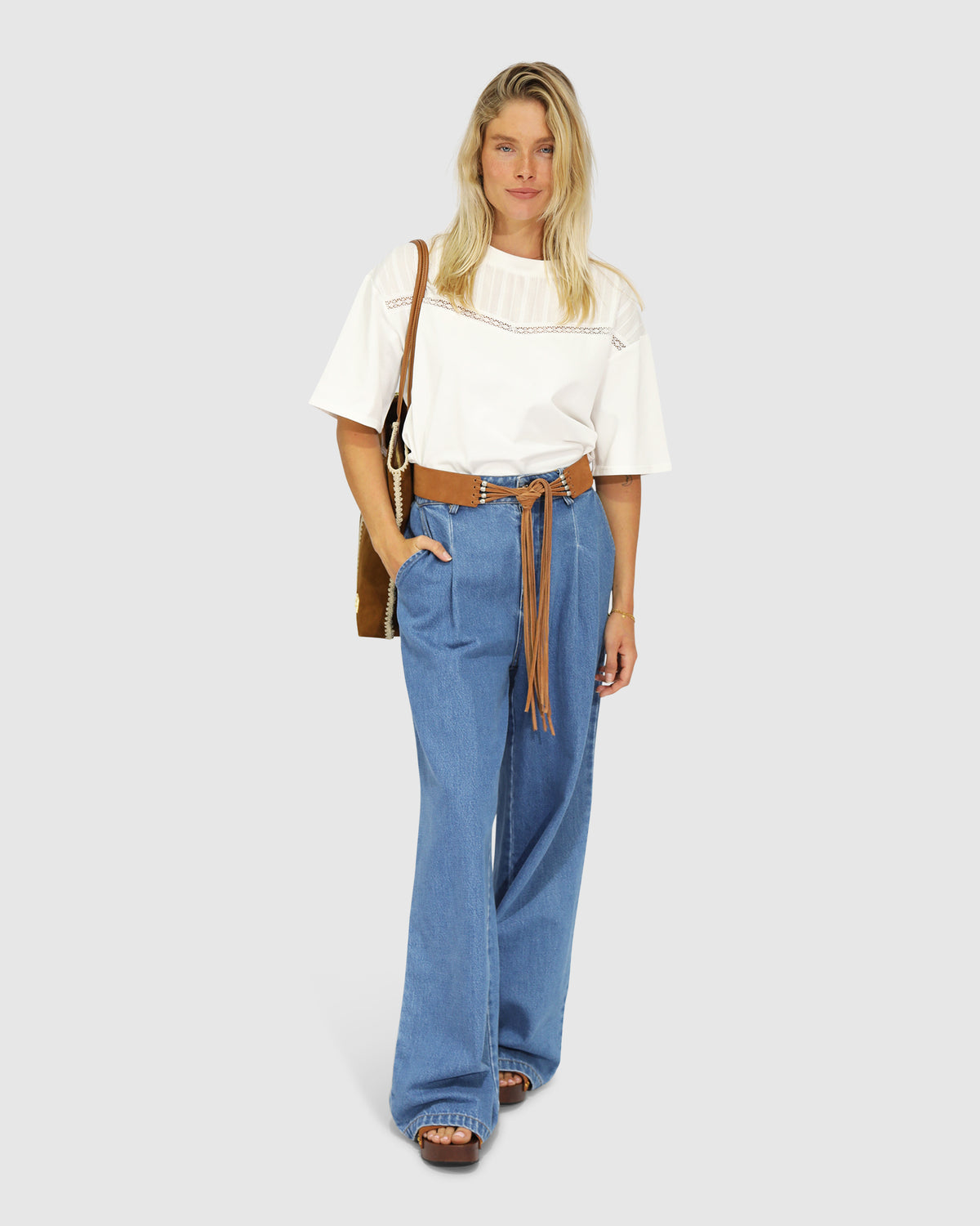 Laid Back Love Tee - Off White