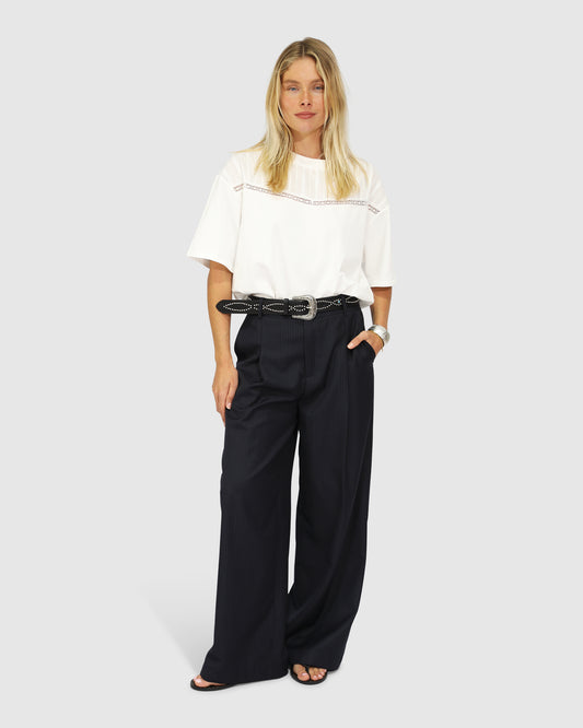 Laid Back Love Tee - Off White