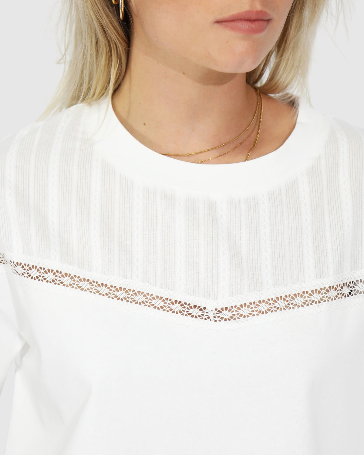 Laid Back Love Tee - Off White