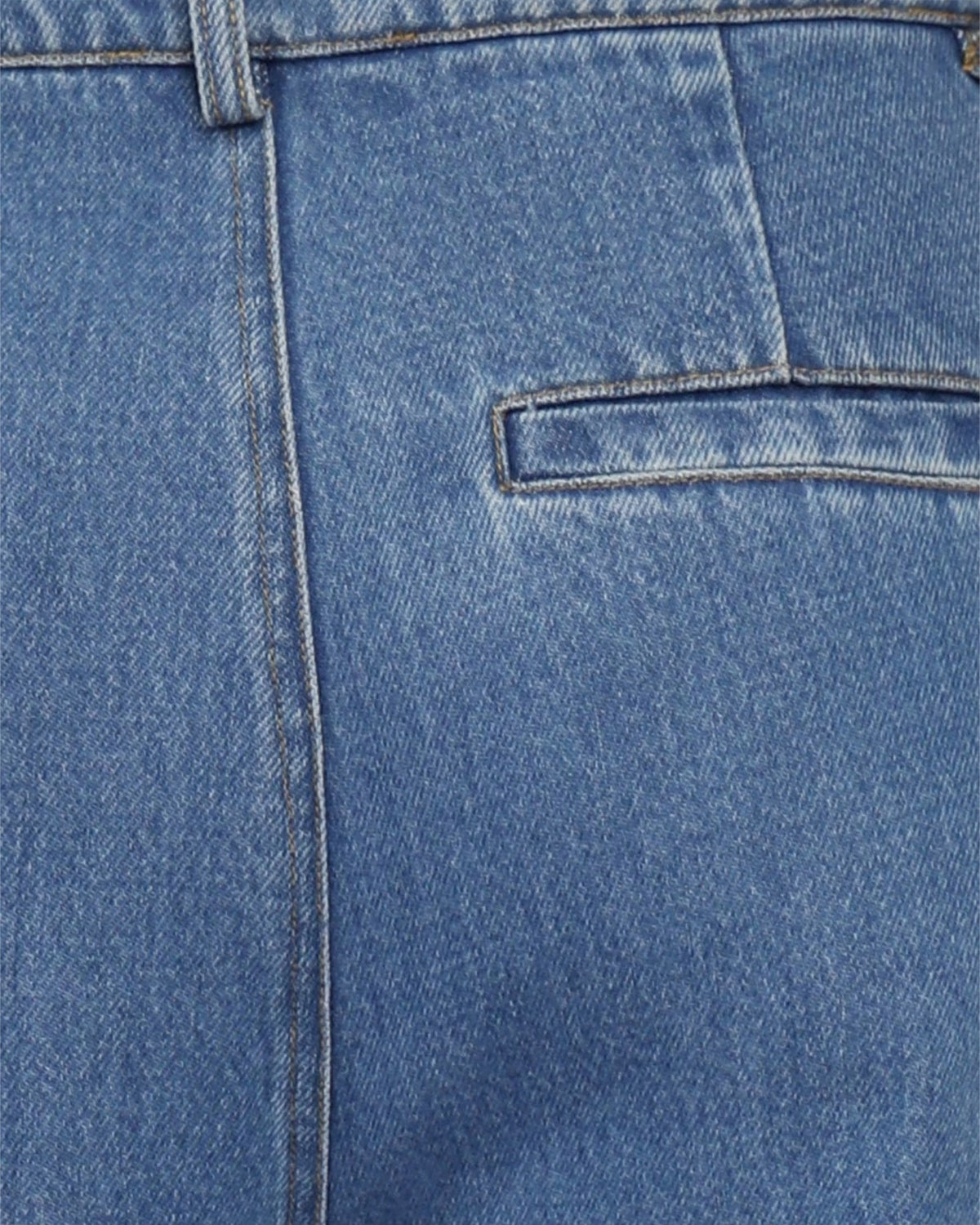 Ready For Your Love Denim Washed Wide Leg Pant - Light Wash