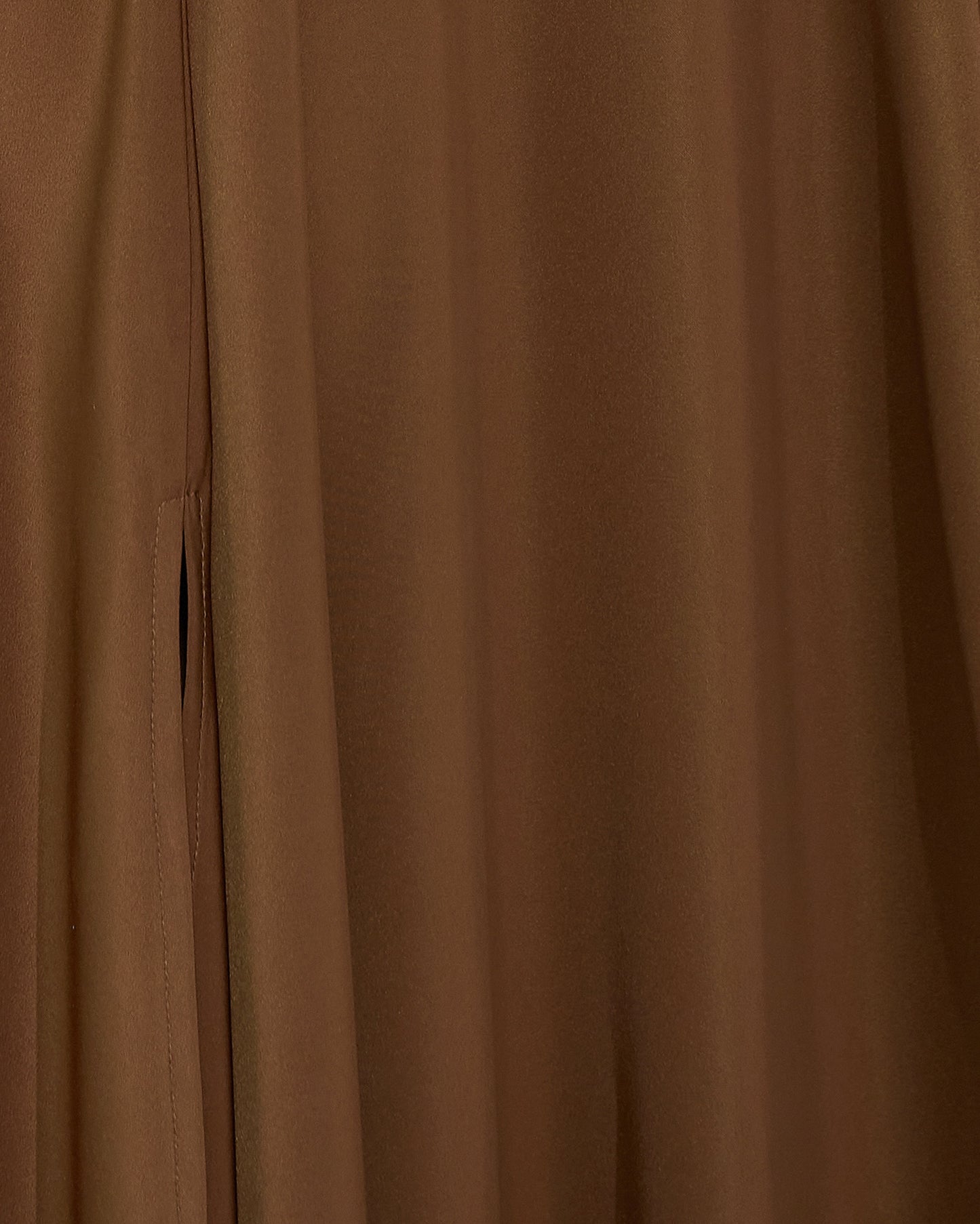 Move with Me Maxi Skirt - Chocolate