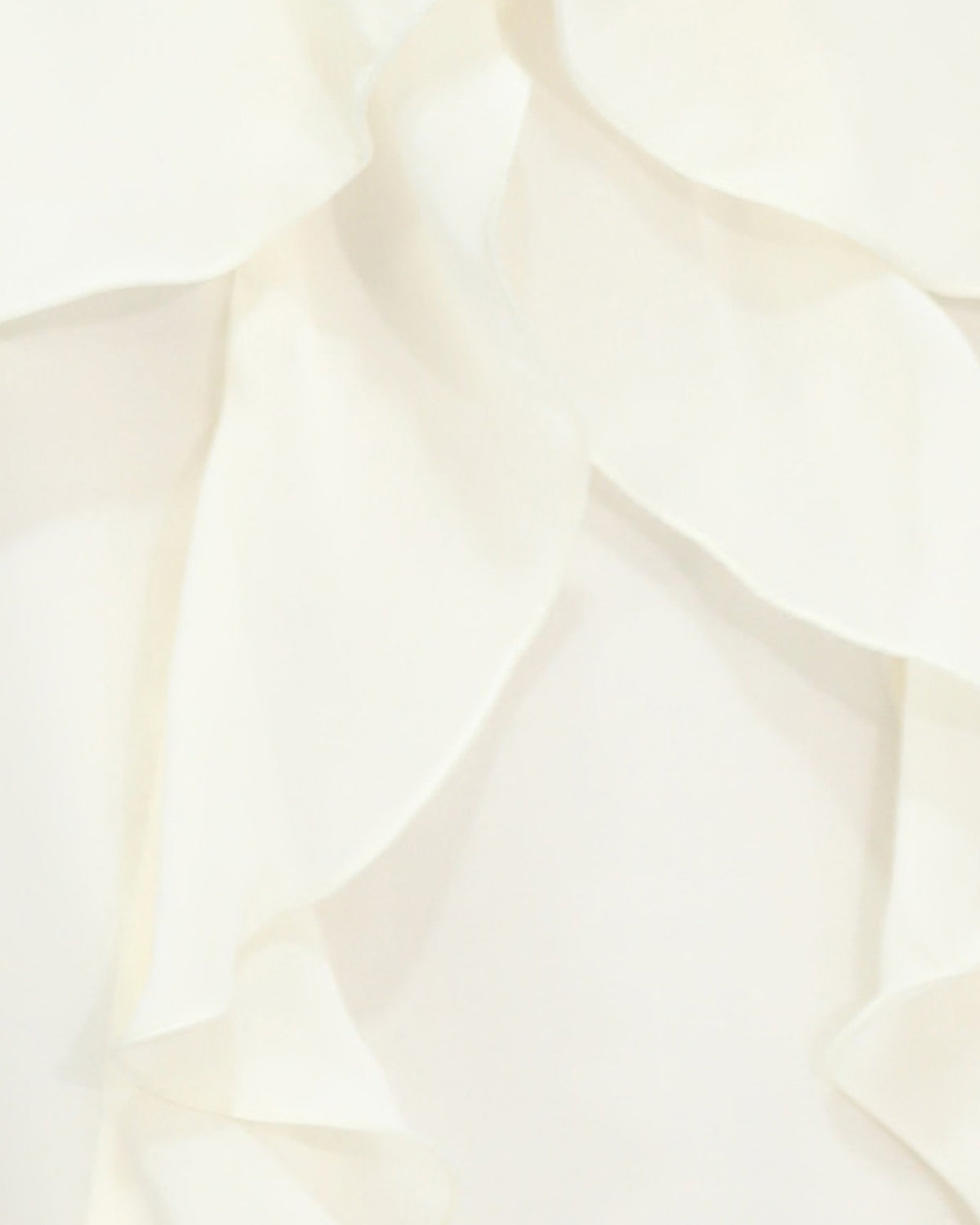 Take Me Away Maxi Ruffle Sundress - Vanilla