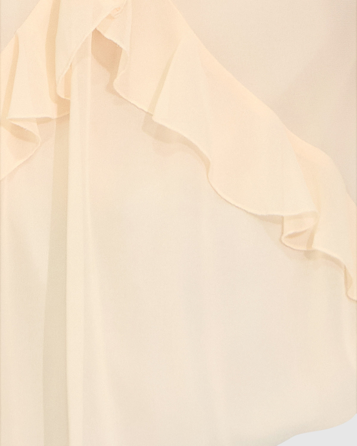 Milkshake Ruffle Cami - Powder Apricot