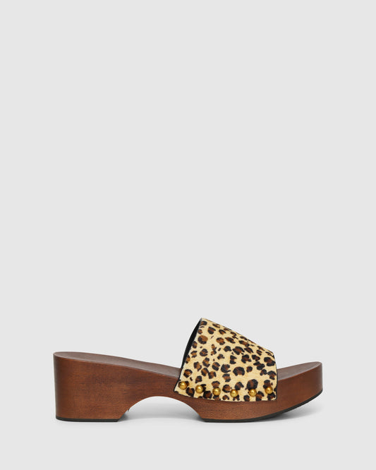 I See Fire Clog - Leopard